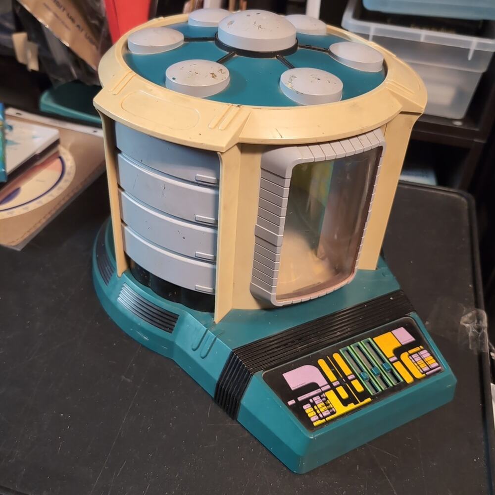 STAR TREK THE NEXT GENERATION Classic Transporter 1993 See Pictures